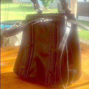 Vintage Tommy Hilfiger black Cross body❤️